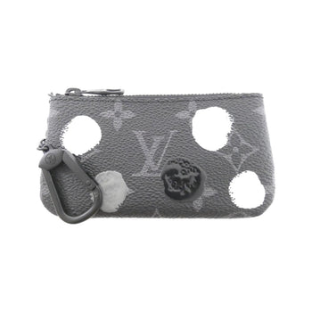 Louis Vuitton Monogram Eclipse (Lv X Yk) Pochette Cl M81929 Coin & Accessory Key Case