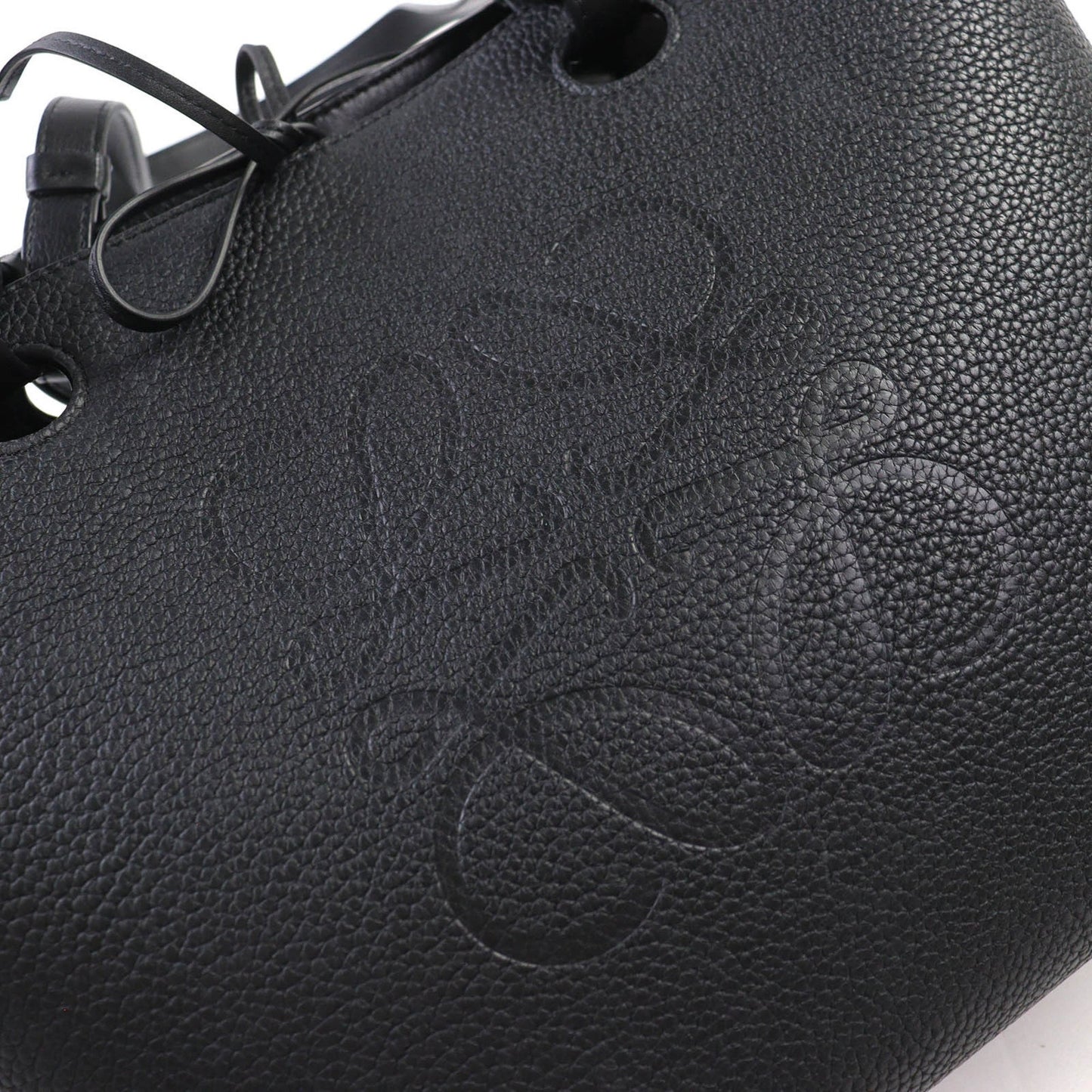 Loewe Anagram Small 2-Way Leather Tote Bag (A717S72X031100)