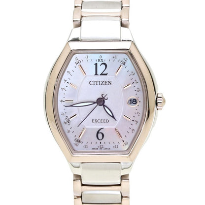 Citizen Exceed Titania Line Happy Flight Es9342-50W H060-A1C3N01 Titanium
