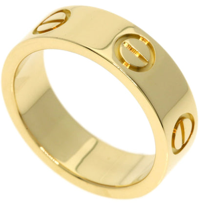 Cartier Love Ring #48 18K Yellow Gold