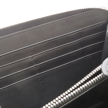 Burberry Motif Long Wallet Leather