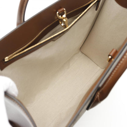 Gucci Interlocking G Medium Tote Gg Supreme Bag Coated Canvas Leather