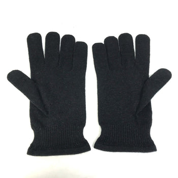 Louis Vuitton Lv Logo Gloves Cashmere/Silk