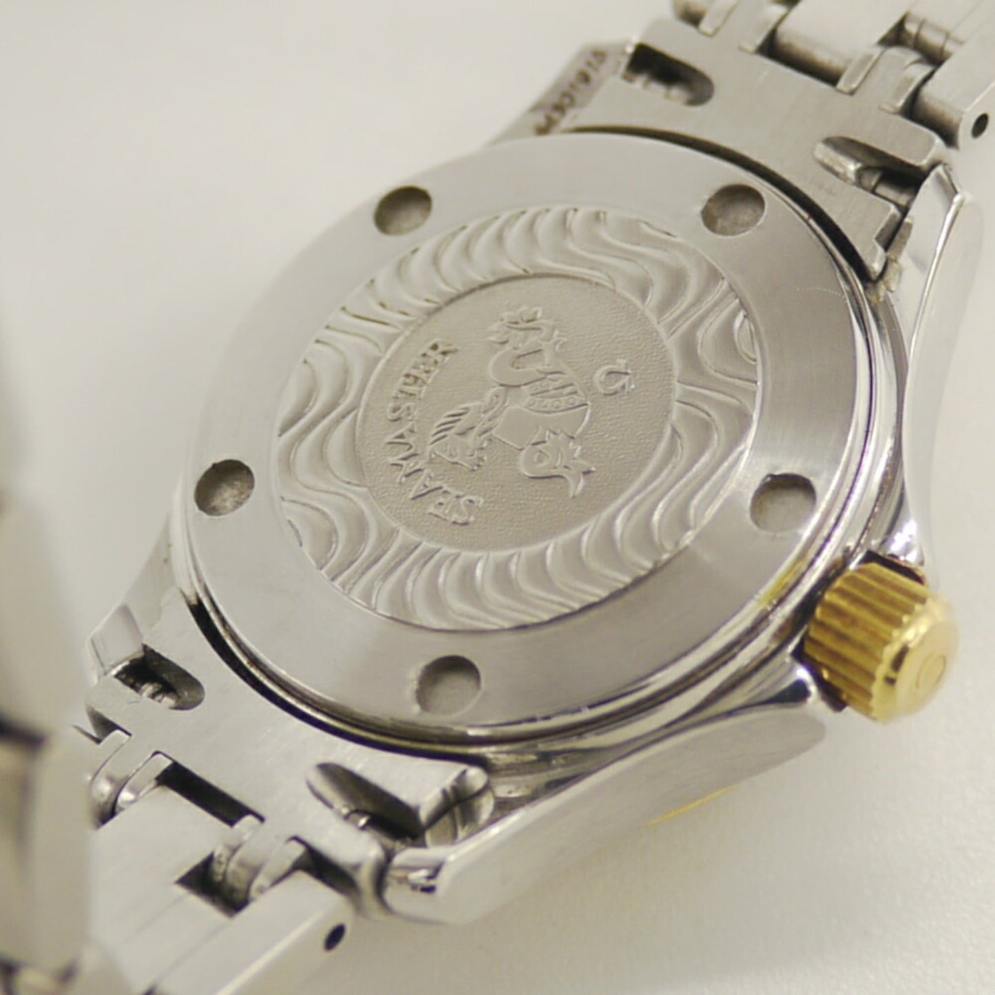 Omega Seamaster 120 Women'S Quartz Watch