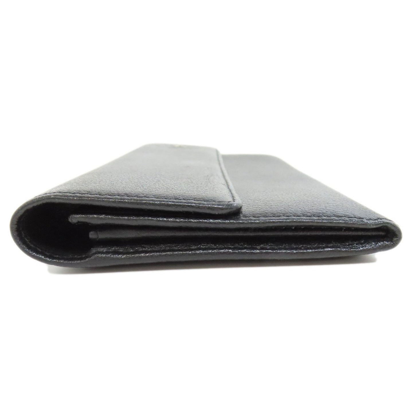 Chanel Camellia Coco Mark Long Wallet Calfskin