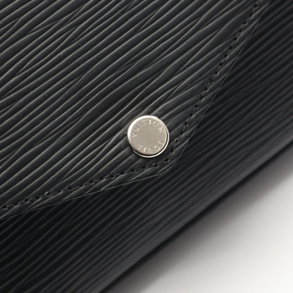 Louis Vuitton Felicie Pochette Shoulder Bag In Epi Leather