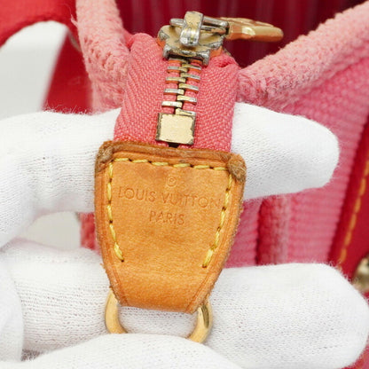 Louis Vuitton Antigua Cabas Pm Handbag M40088 Rose