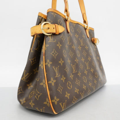 Louis Vuitton Monogram Batignolles Horizontal Tote Bag M51154 Brown