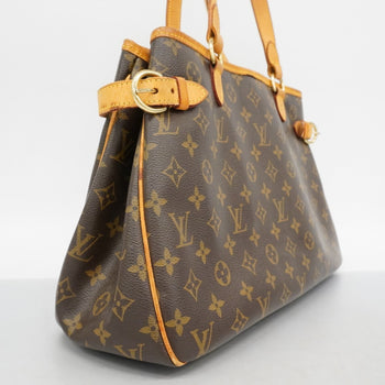 Louis Vuitton Monogram Batignolles Horizontal Tote Bag M51154 Brown