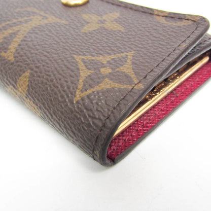 Louis Vuitton Monogram 6 Key Holder M60701 Women'S Monogram Key Case Brown