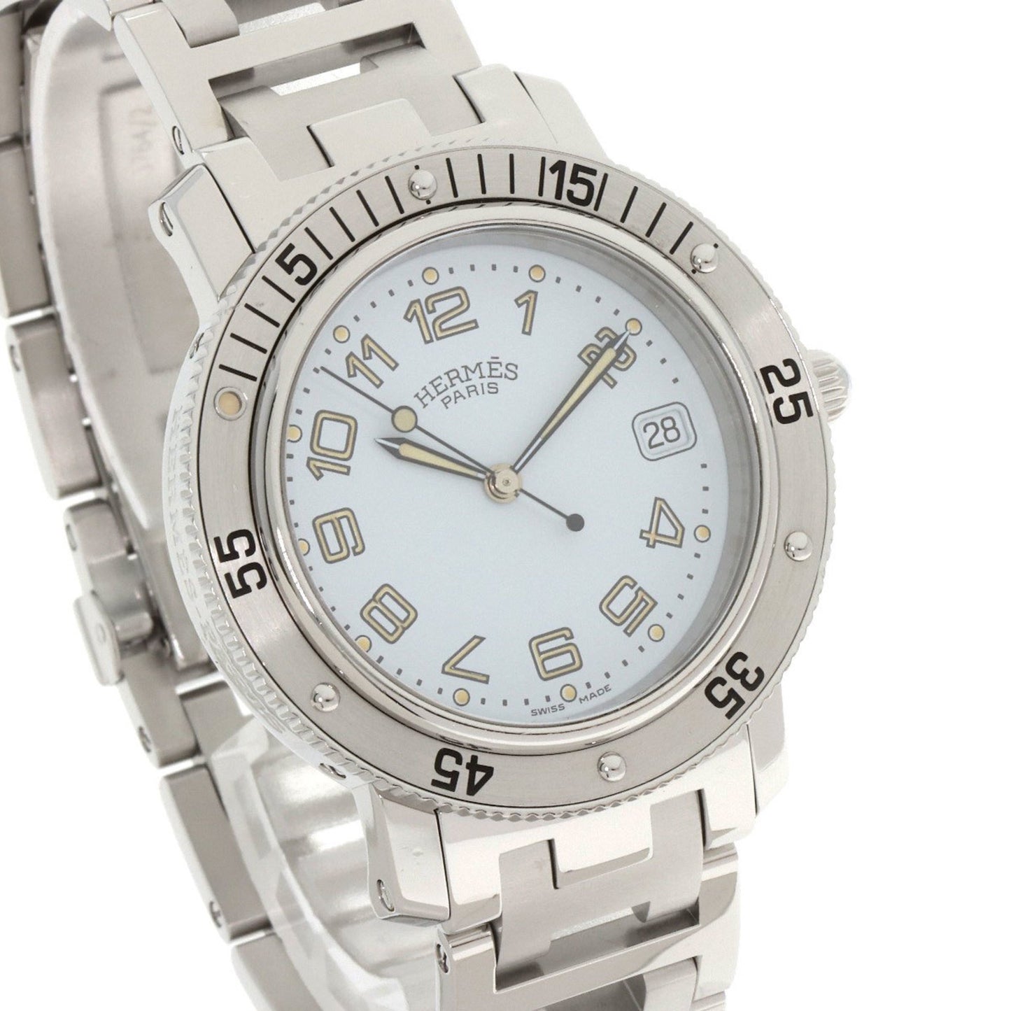 Herms Cl7.710 Clipper Diver Watch