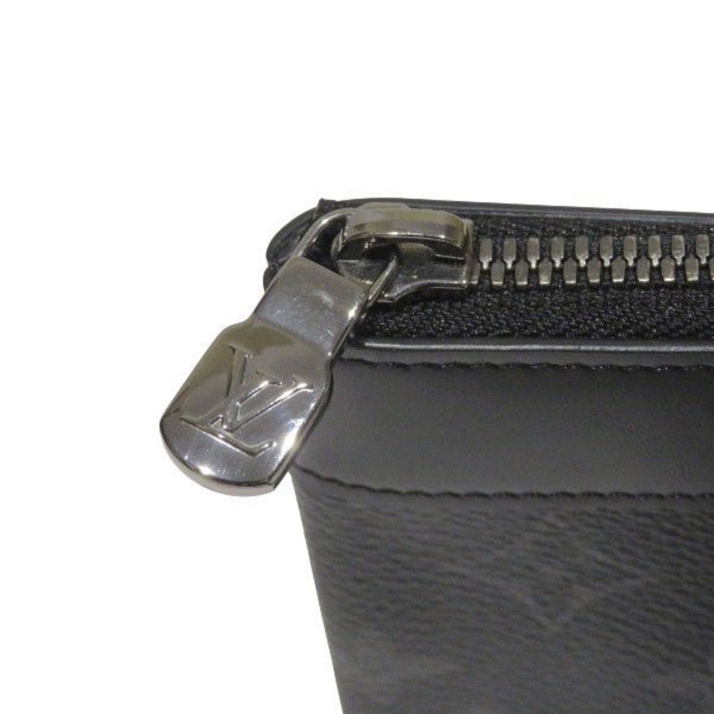 Louis Vuitton Monogram Eclipse Pochette Discovery Pm M44323 Clutch Bag