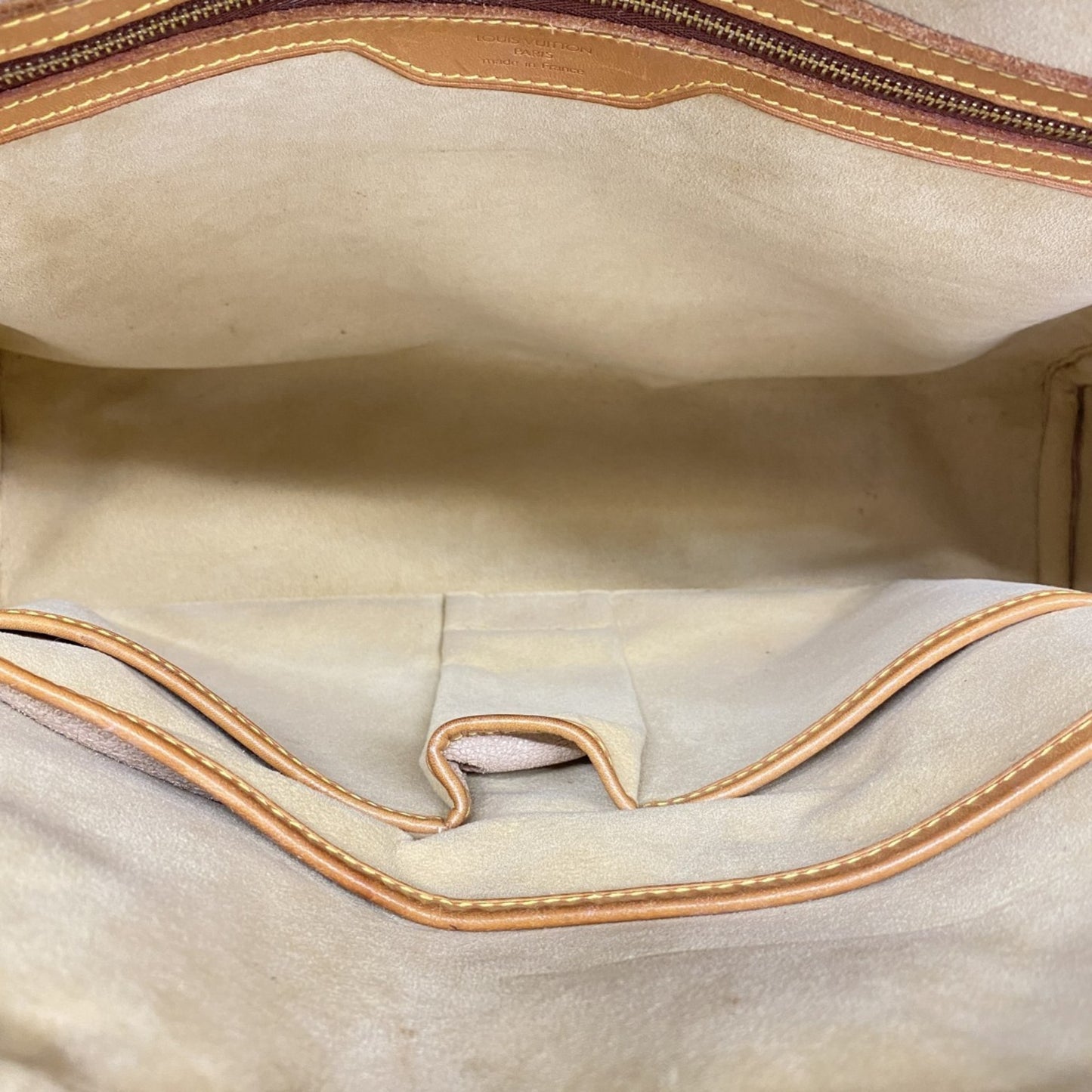 Louis Vuitton Monogram Rivoli Handbag M53380 Brown