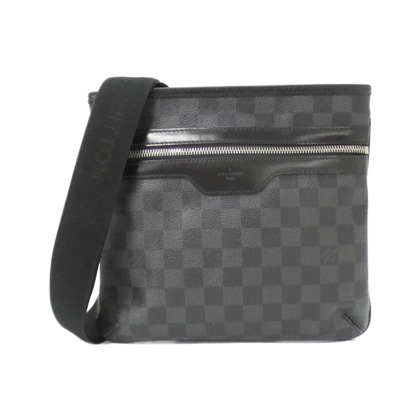 Louis Vuitton Damier Graphite Thomas N58028 Shoulder Bag