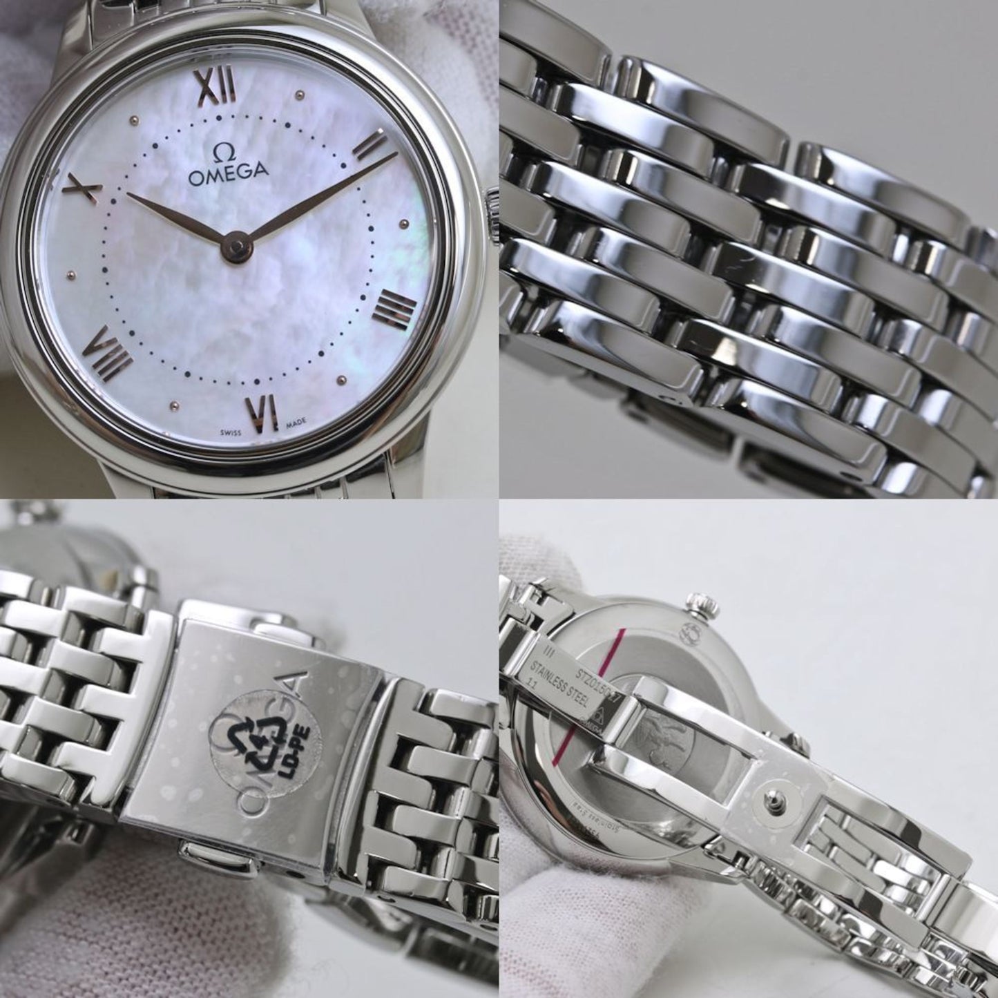 Omega De Ville Prestige White Shell 434.10.30.60.05.001