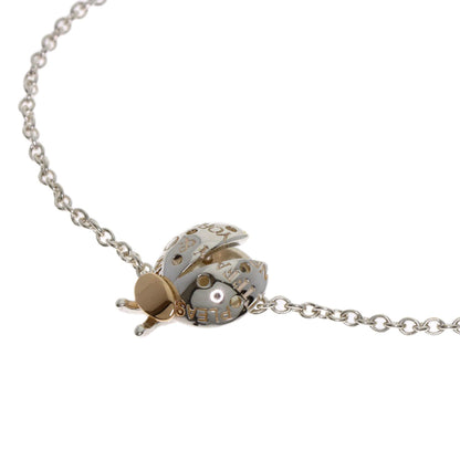 Tiffany & Co. Ladybug Bracelet In 18K Silver.