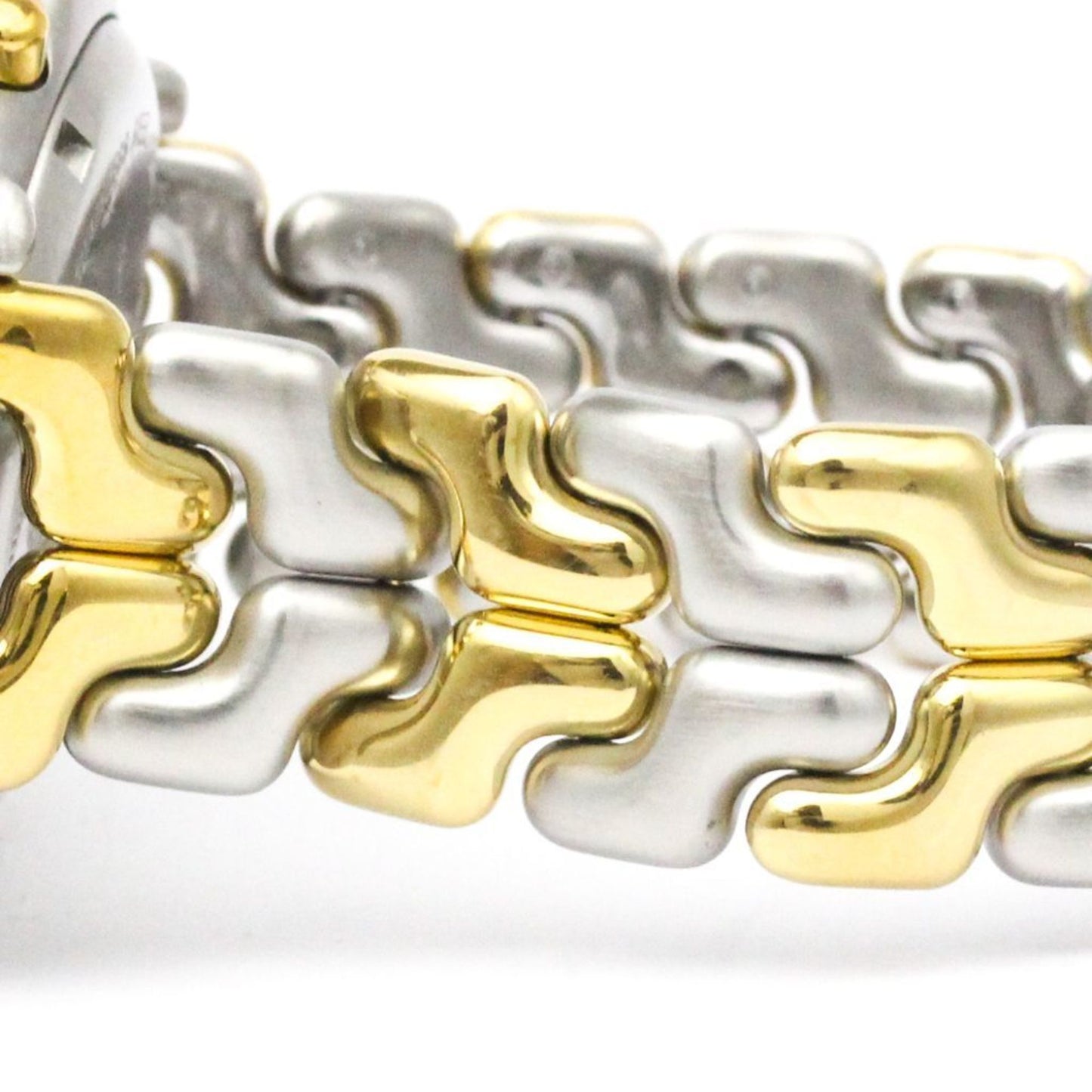 Tag Heuer Sel Chronograph Gold Plated Steel Watch Cg1121Polished