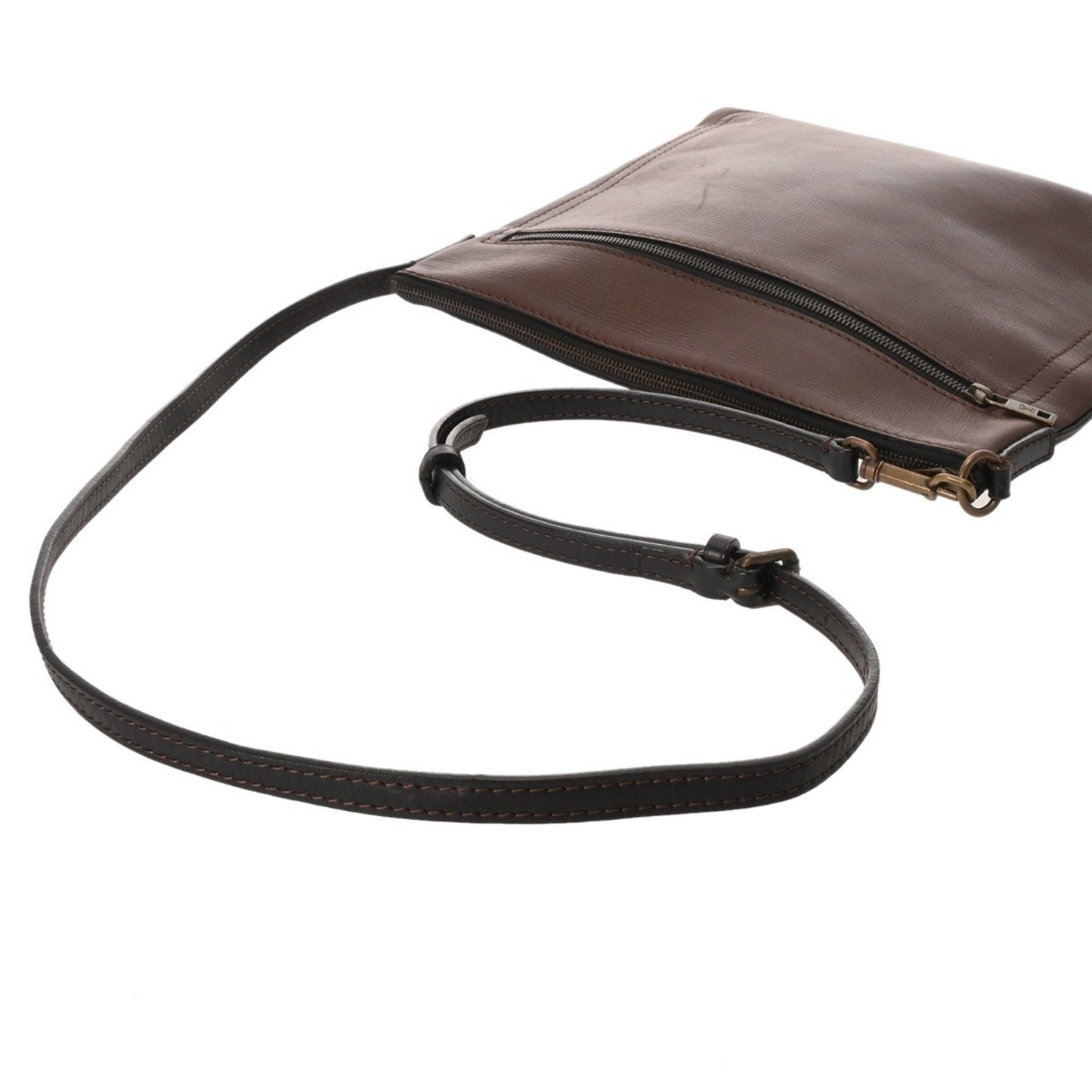 Louis Vuitton Utah Sac Plat Cafe M92073 Men'S Leather Shoulder Bag