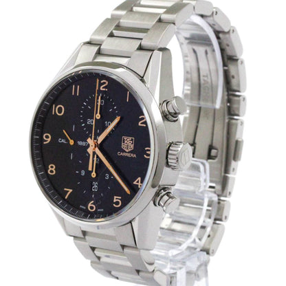 Tag Heuer Carrera Calibre 1887 Chronograph Steel Automatic