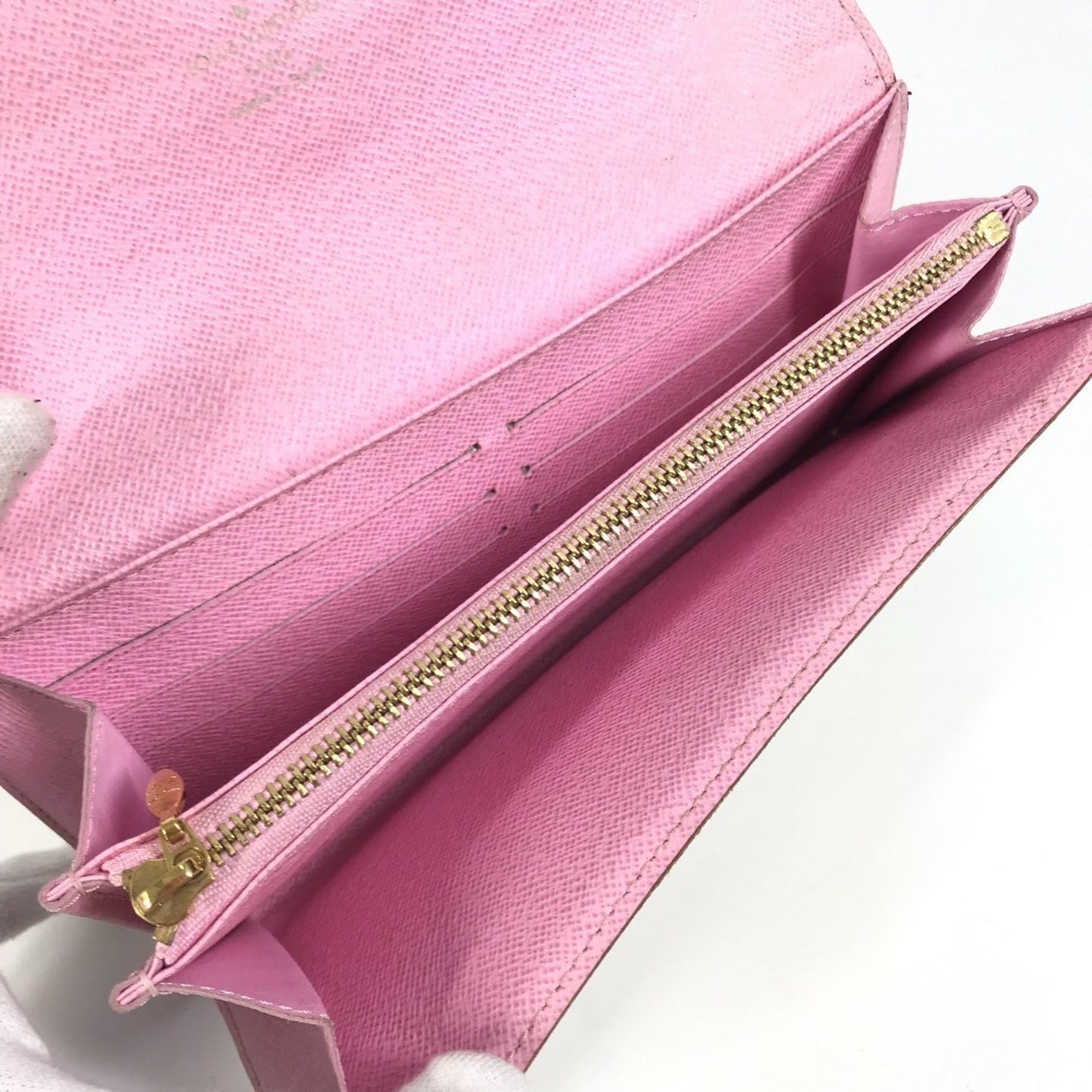 Louis Vuitton M93744 Monogram Multicolore Portefeuille Sarah Rich Long Wallet With Flap