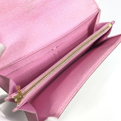 Louis Vuitton M93744 Monogram Multicolore Portefeuille Sarah Rich Long Wallet With Flap