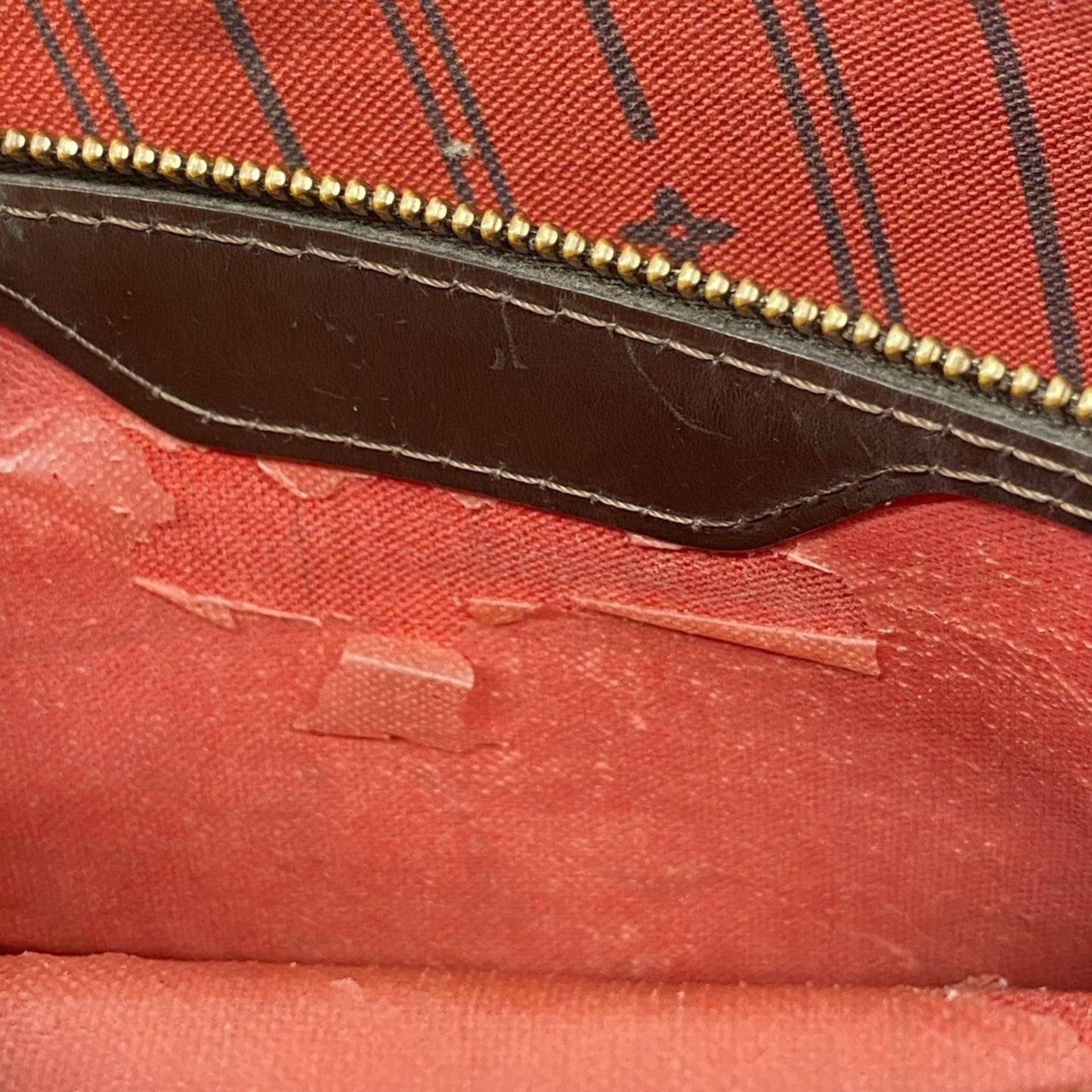 Louis Vuitton Damier Neverfull Mm Tote Bag N51105 Ebene