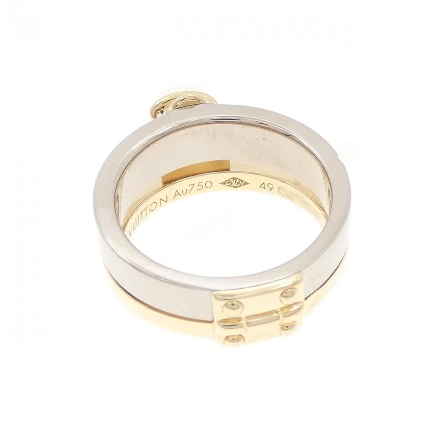 Louis Vuitton Berg Lock It Grand Model Ring