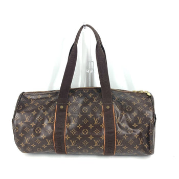 Louis Vuitton M97036 Monogram Sporty Bobur Sports Bag Shoulder Handbag Boston Canvas