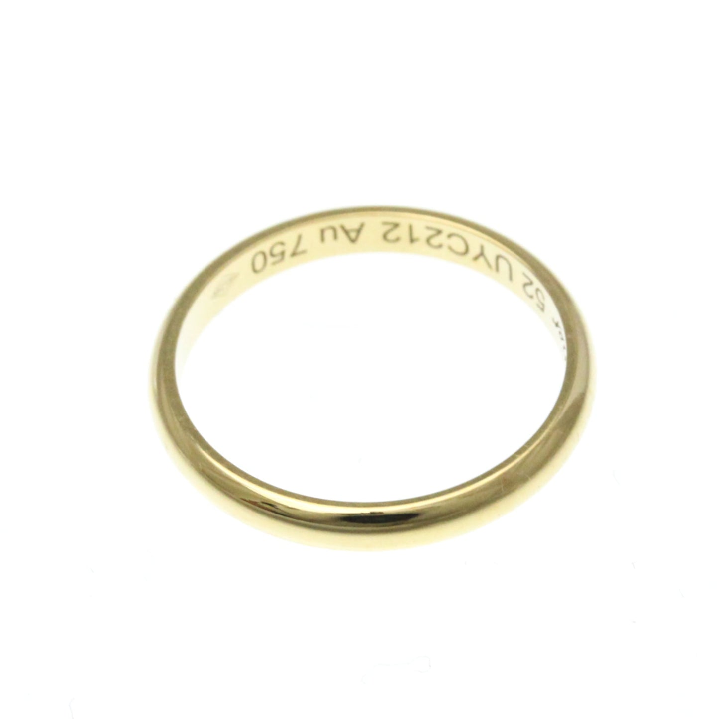 Cartier 1895 Wedding Ring Yellow Gold (18K) Fashion No Stone Wedding Ring Gold