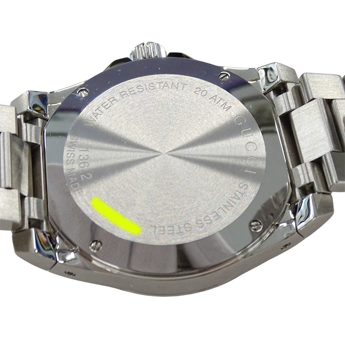 Gucci Men'S Dive Date Quartz Watch