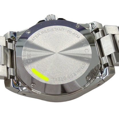 Gucci Men'S Dive Date Quartz Watch