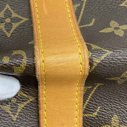 Louis Vuitton Monogram Keepall 55 Boston Bag M41424 Brown