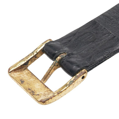 Burberry Logo Shadow Horse Watch 3200 Quartz White Dial Stainless Steel Leather