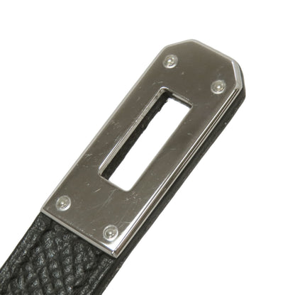 Hermes Herms Kelly Wallet Long Silver Hardware Epson