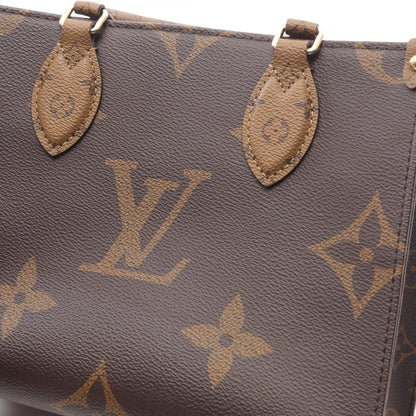 Louis Vuitton On The Go Pm Monogram Giant Reverse Handbag