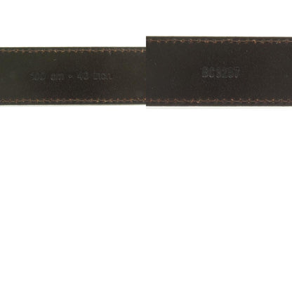 Dolce & Gabbana Dolce&Gabbana Belt Leather Grey
