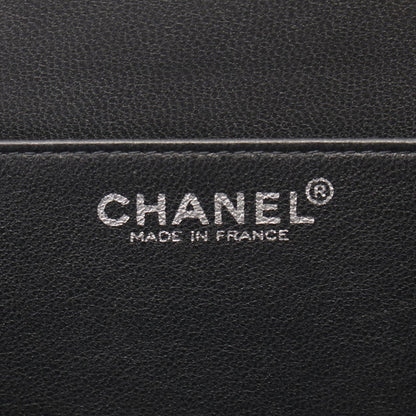 Chanel Chocobar Second Bag Clutch Leather