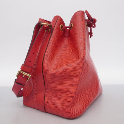 Louis Vuitton Epi Petit Noe Shoulder Bag M44107 Castilian Red