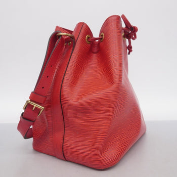 Louis Vuitton Epi Petit Noe Shoulder Bag M44107 Castilian Red