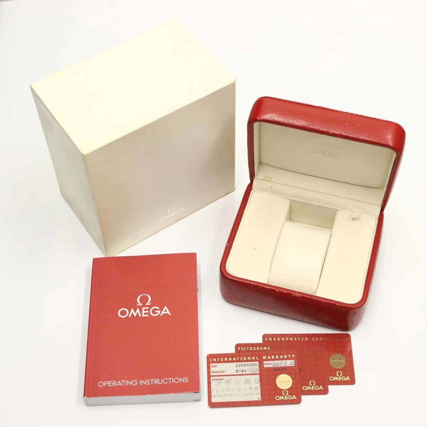 Omega Seamaster Planet Ocean 2200 50 Men'S Watch With Date Display