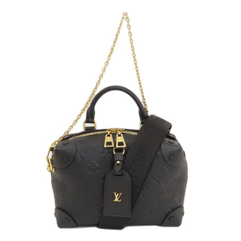 Louis Vuitton M45393 Petite Malle Souple Shoulder Bag Monogram Empreinte