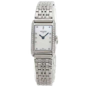 Longines L5.258.0 Conquest Diamond Watch In Stainless Steel/Ss