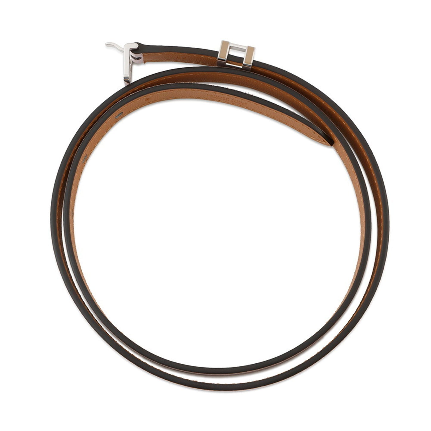 Herms Belt Pop Ash 15 Mauve Pale Epson B Stamp Size 80 Hermes Sale Item