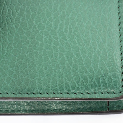 Gucci Dionysus Super Shoulder Bag 476432 Leather Green