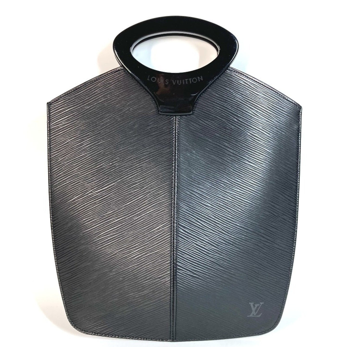 Louis Vuitton M52682 Epi Demilune Handbag In Leather