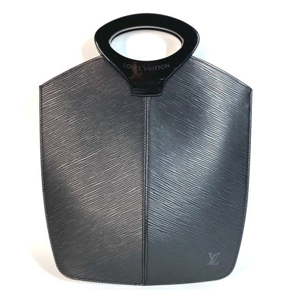 Louis Vuitton M52682 Epi Demilune Handbag In Leather