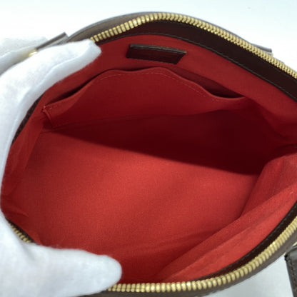 Louis Vuitton Damier Verona Mm Ebene Handbag N41117