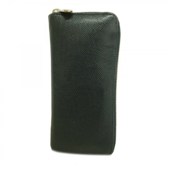 Louis Vuitton Taiga Zippy Wallet Vertical M30510 Blue Marine