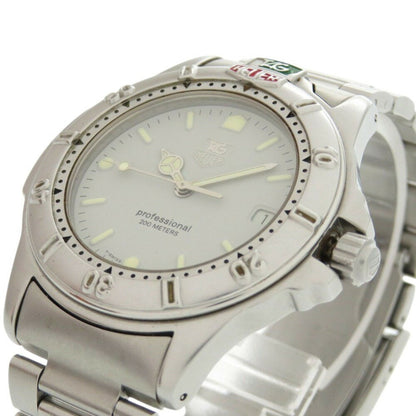 Tag Heuer Professional 200M 999.706A Stainless Steel Grey Quartz Watch 0552Tag Heuer