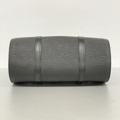 Louis Vuitton Epi Soufflot Handbag M52222 Noir